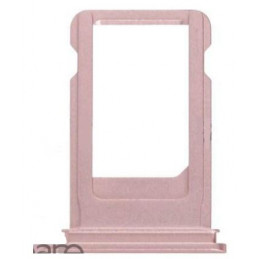 Rack carte SIM iPhone 7 Rose