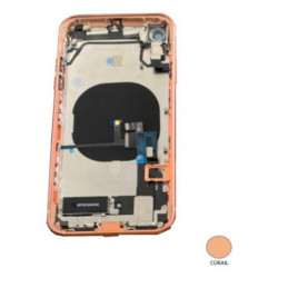 Châssis iPhone XR Corail -...