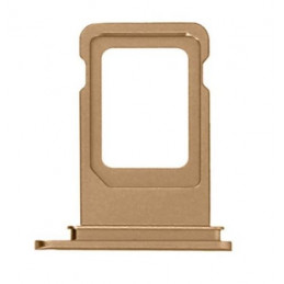 Rack carte SIM iPhone XS Or