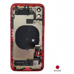 Châssis iPhone 11 rouge -...