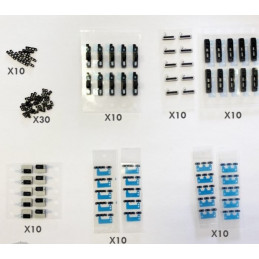 Grille haut-parleur + flash...