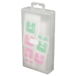 Boîte de 10 vitres de...