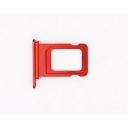 Tiroir sim iPhone 12 rouge