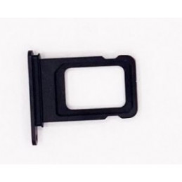 Tiroir sim iPhone 12 noir