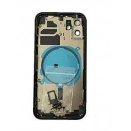 Châssis iphone 12 Noir -...