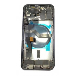 Châssis iphone 12 Bleu -...