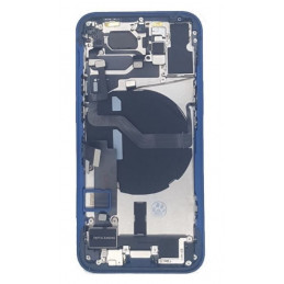 Châssis iphone 12 mini bleu...