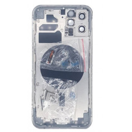 Châssis iphone 12 pro blanc...