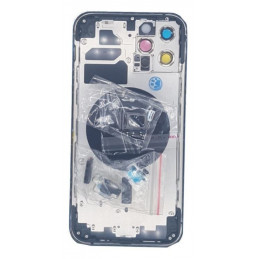 Châssis iphone 12 pro bleu...