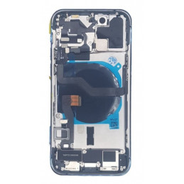 Châssis iphone 12 pro bleu...