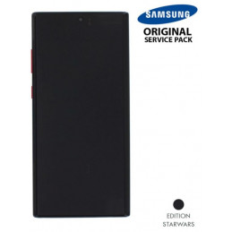 Vitre tactile et écran LCD...