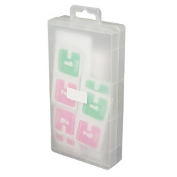 Boîte de 10 vitre de...