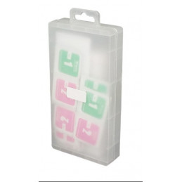 Boîte de 10 vitres de...