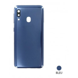 Vitre arrière Bleue Samsung...