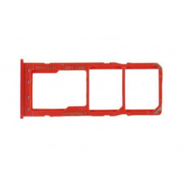 Tiroir SIM rouge Samsung...